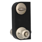 Tylo Antique Brass Exterior Entry Door Knob and Single Cylinder Deadbolt Project Pack