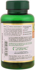 Nature's Bounty Co Q-10 200 mg Rapid Release Softgels Supports Cadiovascular Health 80 Ea (Pack of 8)