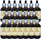 Bai Mao Gen (Imperata Cylindrica) Tincture, Dried Roots Liquid Extract (Brand Name: HerbalTerra, Proudly Made in USA) 20x4 fl.oz (20x120 ml)