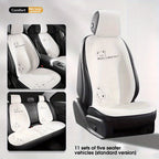 Car seat cartoon cute four seasons pad car butt pad simple car pad car seat pad back row non-slip breathable seat cover  car accessories
