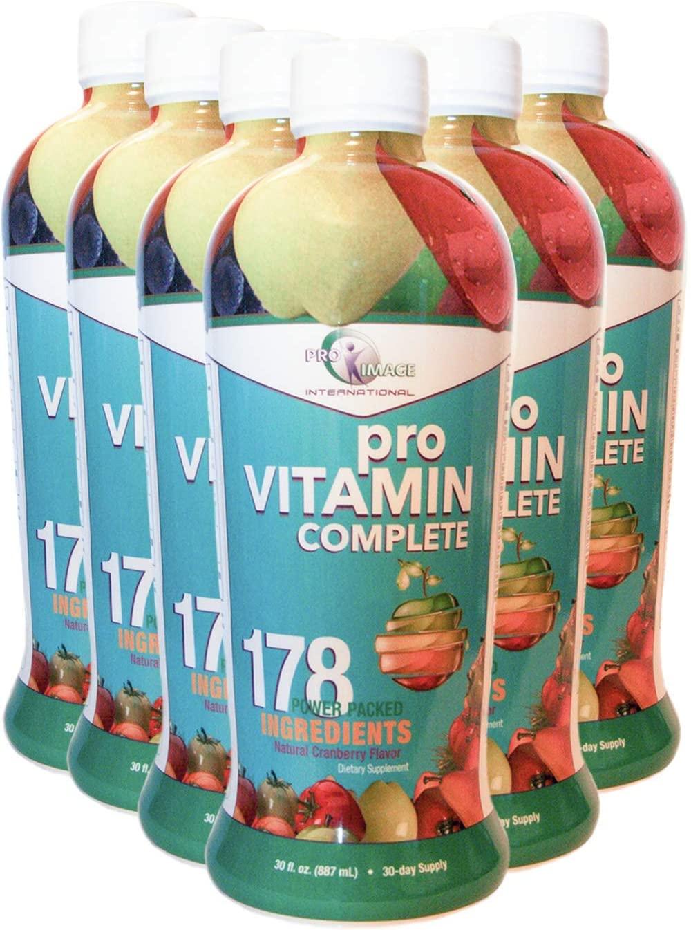 Pro Vitamin Complete Liquid Vitamin - 6-30 Oz Bottles