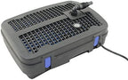 CNZALL IN ONE Pond Filter System with 13W Sterilizer 660GPH Pump Fountain Kits