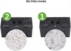 CNZALL IN ONE Pond Filter System with 13W Sterilizer 660GPH Pump Fountain Kits
