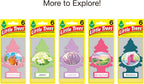 LITTLE TREES Air Fresheners Car Air Freshener. Hanging Tree Provides Long Lasting Scent for Auto or Home. Daisy Fields, 24 Air Fresheners