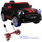 Gymax  Electric MINI PACEMAN Kids Ride On Car Licensed R/C Remote Control MP3