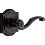 PrestiMadrina Venetian Bronze Universal Bed/Bath Door Lever