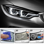 Car Headlight Polishing Agent, Scratch Remover Repair Fluid Headlight Renewal Polish And Maintenance Liquid Kit Auto Accessories