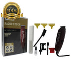 WAHL Professional 5 Star  Edger - Model # 8051 - Red - 1 Pc Kit Trimmer