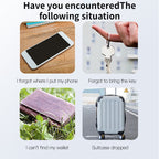 5pcs GPS Wireless Smart TracFinder, Anti-Loss Device With Keychain For Pet Cats Dogs Wallet Key