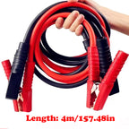 Car Battery Jumper Cable, Booster Cables Car Battery Jump Start Cables For Cars, Trucks, SUVs -  4M/13.12FT