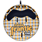 Rave Sports Mass Frantic 4 Rider Inflatable Float Towable Boat Tube (2 Pack)
