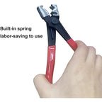 Hose Clamp Pliers,Car Hose Clamp Clic-R Type Collar Pliers CV Boot Clamp Repair Tools For Most Cars