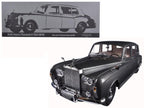 1964 Rolls Royce Phantom V MPW metal Grey LHD 1/18 Diecast Model Car by Paragon