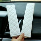 2Pcs Soft Car Seat Belt Covers, Car Seat Belt Shoulder Protector Pads, Comfortable Shoulder Shoulder Pads For Cars, Trucks, Adults, Teens