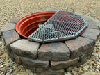 36" HEAVY DUTY  STEEL FIRE PIT COOGRATE
