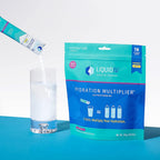 Liquid I.V. Hydration Multiplier - Acai Berry - Hydration Powder Packets | Electrolyte Drink Mix | Easy Open Single-Serving Stick | Non-GMO