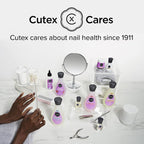 Cutex Nail Polish Remover, Strength Shield, Leaves Nails Looking Healthy, Contains Vitamins E, B5 &amp; Hydrolyzed Silk, 6.76 Fl Oz