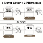3pcs Y2K Stereoscopic Dense Holes Pattern Bedding Set, Colorful Duvet Cover Set (Without Quilt)
