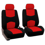 Car Seat Cover Front Back Seat Patchwork 4-Pcs/ 9- Pcs Set