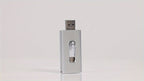 USB Flash Drive 3.0  Photostick, High Speed Sticks External StoraPen Drive For Phone/Pad/Android/PC, Copy Photo Videos Files With One Click.
