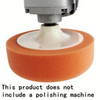 Effortlessly Polish &amp; Wax Your Car With This 6 Drill Polisher &amp; Polishing Pad Set!