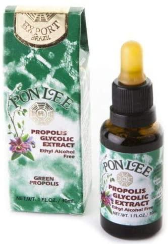 PON LEE Brazil Green Bee Propolis Liquid Extract NO Alcohol 30ML 25 Pack