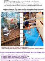 Futt 5L Single Bucket Piston Vacuum Pulsation MilMachine for Cows Cattle or Sheep Optional (Cattle)