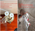Futt 5L Single Bucket Piston Vacuum pulsation MilMachine for Sheep