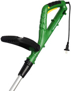 PEIHAN Electric Lawn Mower, 800W Corded Electric Lawnmower, Auxiliary Wheel Lawn Mower,Corded Lawn Mower, Easy Storage, Mowers Outdoor Power Tools, Green