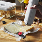 ZWILLING Fresh & Save Medium Glass Airtight Food Storage Container, Meal Prep Container, Food Saver