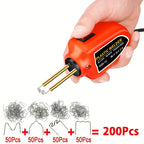 100W Plastic Welding Machine: The Perfect Tool for Car Bumper Repairs and PVC Soldering!