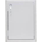 GRILLS 21"  STEEL BBQ ISLAND VERTICAL ACCESS DOOR