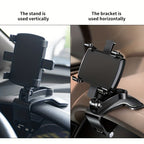 Angle-Adjustable Car Phone Mount: Rotate &amp; Secure Your Phone For Easy Accessibility