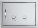 A-DH1724 17-Inch by 24-Inch Horizontal Access Door with Vents,