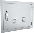 A-DH1724 17-Inch by 24-Inch Horizontal Access Door with Vents,