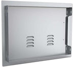 A-DH1724 17-Inch by 24-Inch Horizontal Access Door with Vents,