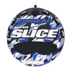 Airhead Super Slice Inflatable Triple Rider Towable Tube Water Raft (2 Pack)