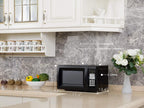 Hamilton Beach 0.7 Cu. Ft. Child-Safe Lockout Feature Black Microwave Oven New