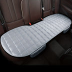 1pc Car Seat Cushion, Non-Slip Rubber Bottom With StoraPouch, Premium Comfort Memory Foam, Driver Seat Back Seat Cushion, Car Seat Pad Universal