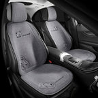 Car seat cartoon cute four seasons pad car butt pad simple car pad car seat pad back row non-slip breathable seat cover  car accessories