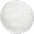 Swisspers Premium Cotton Rounds, Hypoallergenic, 80 Count, Pack of 6 (480 Rounds Total)