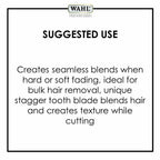 Wahl Professional 5-Star Cord/Cordless  Clip #8148 - 90+ Minute Run Time