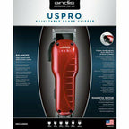 Andis US-Pro Advanced Grooming Kit Clipper for Men Taper Trimmer (Red) 66220