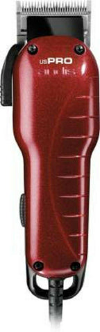 Andis US-Pro Advanced Grooming Kit Clipper for Men Taper Trimmer (Red) 66220
