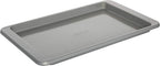 KitchenAid Nonstick Aluminized Steel Baking Sheet, 10x15-Inch, Silver
