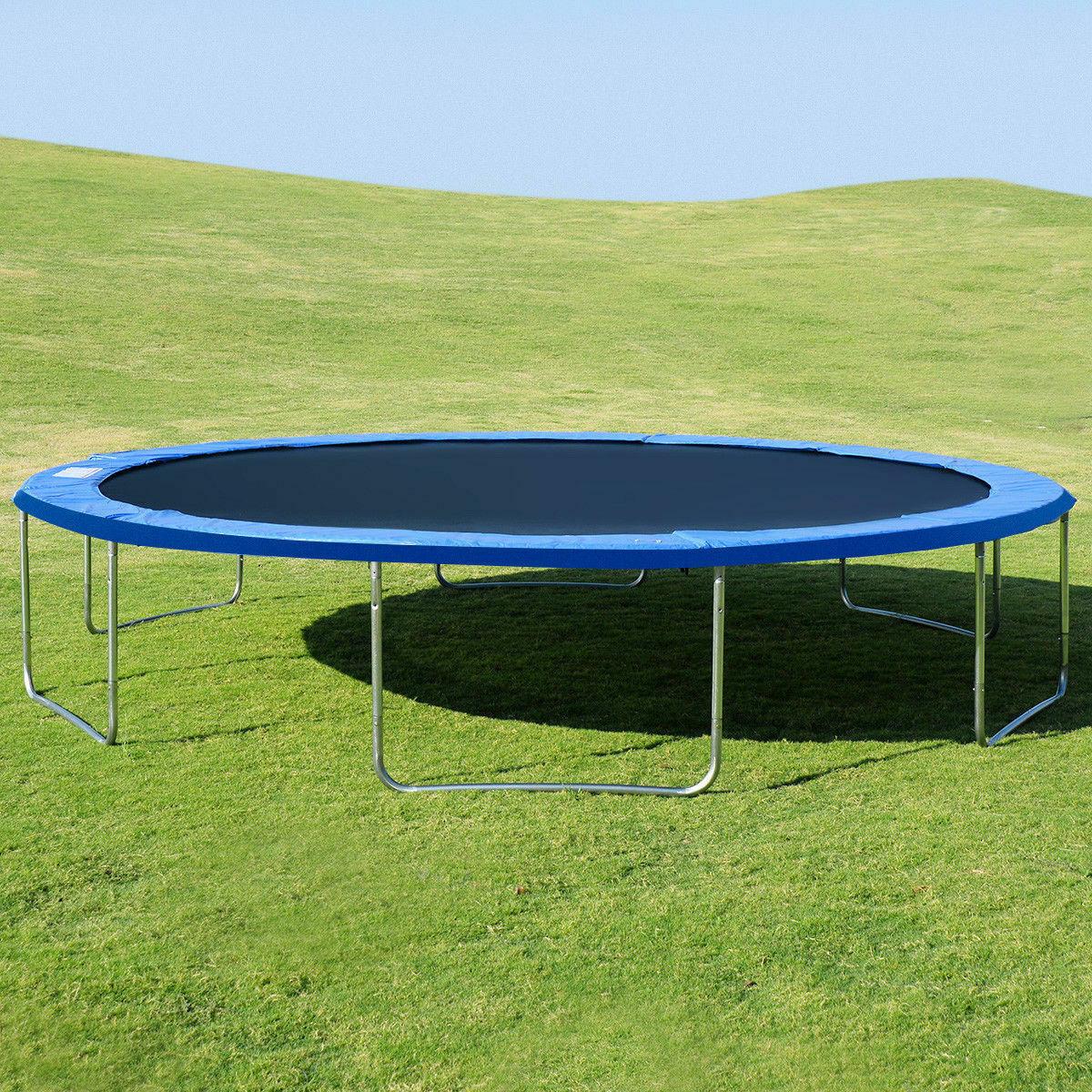 Gymax 16' Trampoline Combo Bounce Jump Safety Enclosure Net