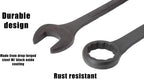 VCT 10 PC SAE Black-Oxide Jumbo Combo Wrench Set | 1-5/16" - 2" W/Carrying Pouch