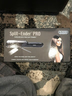 Split Ender PRO Cordless Split End Hair Trimmer (BLACK)