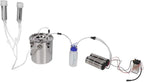 5L Electric MilMachine Portable Goat Sheep Ewes Milker Cow MilKit Impulse MilMachine for Home Small scalefarm(Cow)