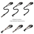 Car Vacuum Cleaner Car Accessories Small 12V High Power Handheld Portable Car Vacuum Cord &amp; Bag Detailing Kit Essentials For Travel, RV Camper